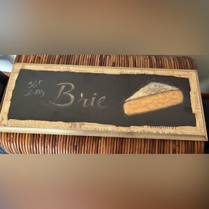Chalkboard Cheese Serving Tray